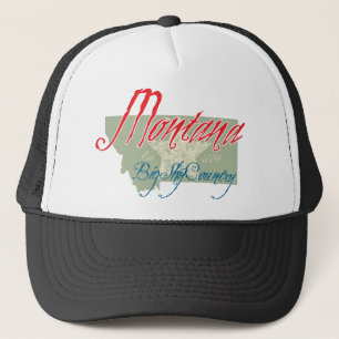 Montana Trucker Hat