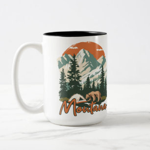 Montana Two-Tone Coffee Mug