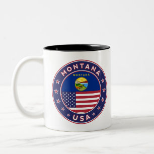Montana Two-Tone Coffee Mug