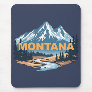 Montana United States of America Mouse Pad