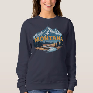 Montana United States of America Sweatshirt