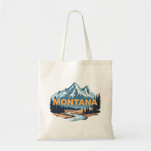 Montana United States of America Tote Bag