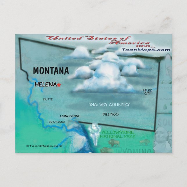 Montana USA Card (Front)