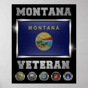 Montana Veteran poster