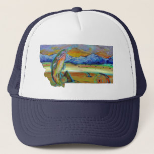 Montana w/ Trout Trucker Hat