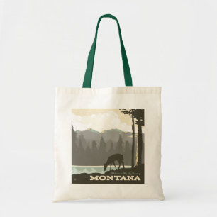 Montana Welcome to Big Sky Country Tote Bag