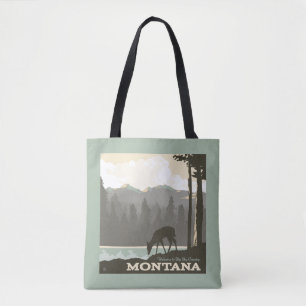 Montana Welcome to Big Sky Country Tote Bag