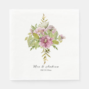 Montana Wild Flowers Paper Napkins