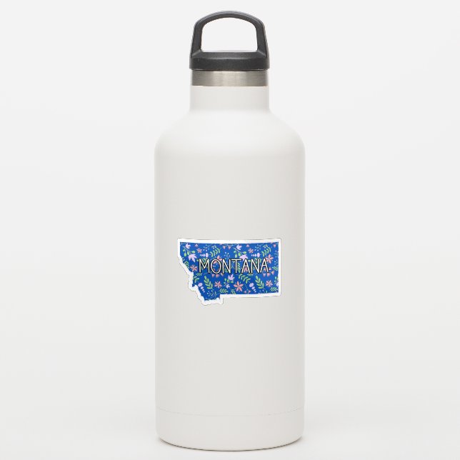 Montana Wildflower (Waterbottle)