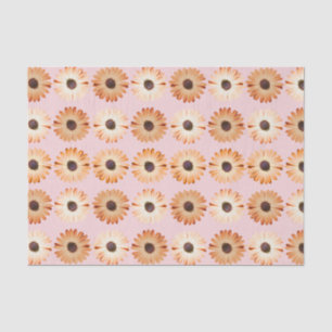 Montana Wildflowers In Pink Tissue Paper