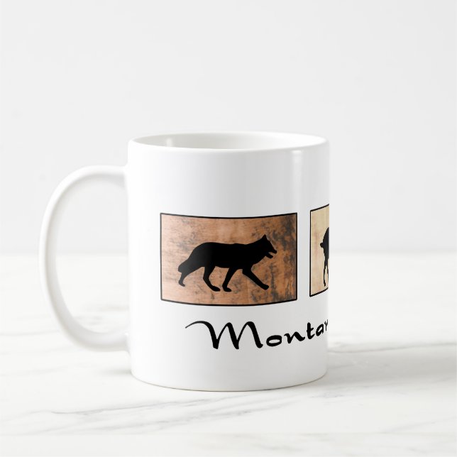 Montana Wildlife Mug (Left)