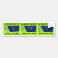 Montana Zombie Hunting Permit