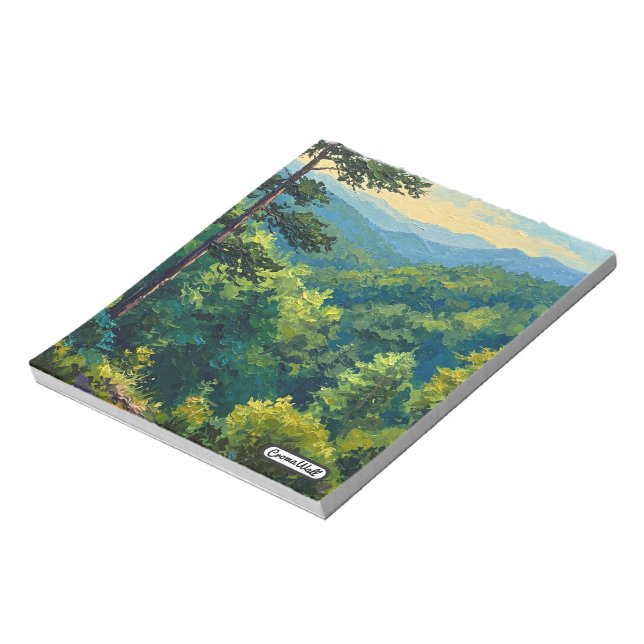Montane Forest Notepad (Rotated)