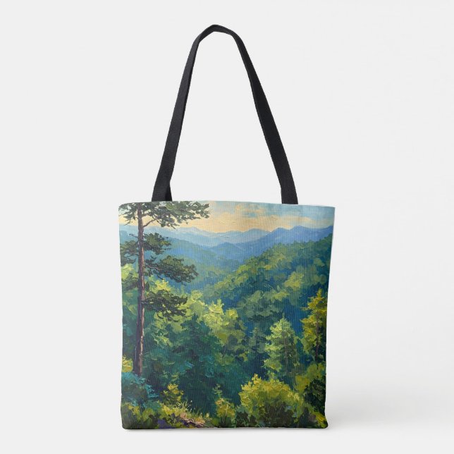 Montane Forest Tote Bag (Back)