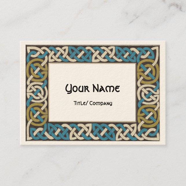 Montani chubby business cards (Front)