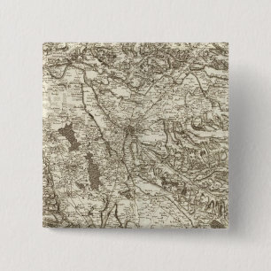 Montauban 15 Cm Square Badge