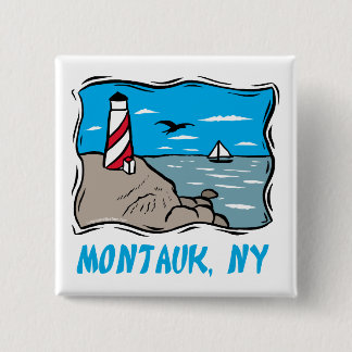Montauk 15 Cm Square Badge