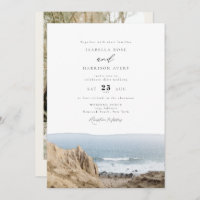 MONTAUK Beach New York Watercolor Wedding