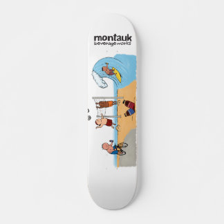 Montauk BeverageWorks Longboard Deck Skateboard