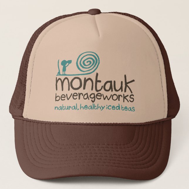 Montauk BeverageWorks - Trucker Hat (Front)