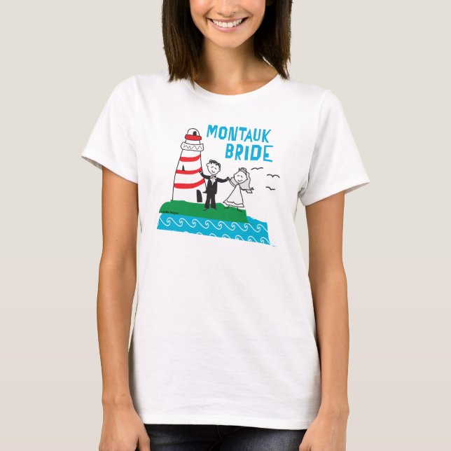 Montauk Bride T-Shirt (Front)