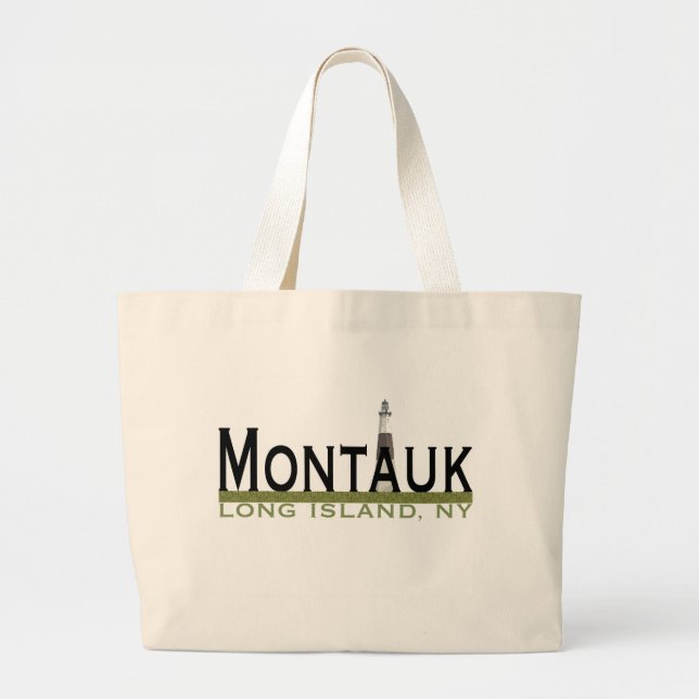 Montauk Classic Tote Bag (Front)