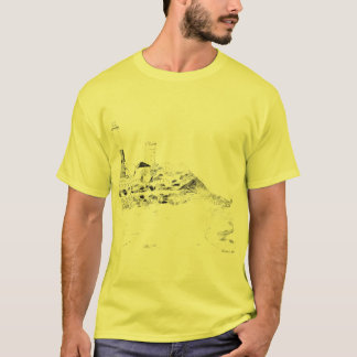 Montauk Drawing T-Shirt