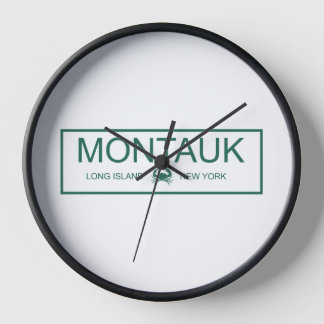 Montauk. Long Island. New York Clock