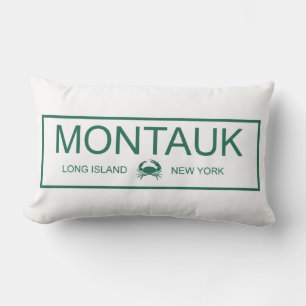 Montauk, Long Island, New York Lumbar Cushion