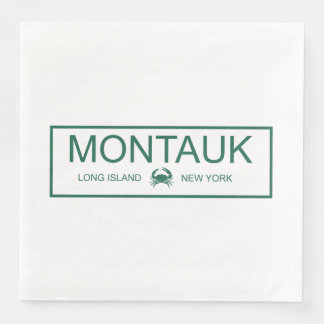 Montauk, Long Island, New York Napkin
