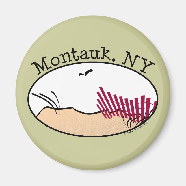 Montauk Magnet (Front)
