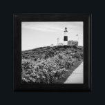 Montauk Point Light      Gift Box<br><div class="desc">Montauk Point Light on Long Island New York.</div>