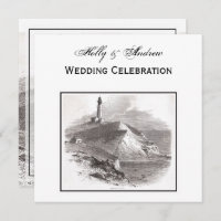 Montauk Point Lighthouse Hamptons SQ Wedding