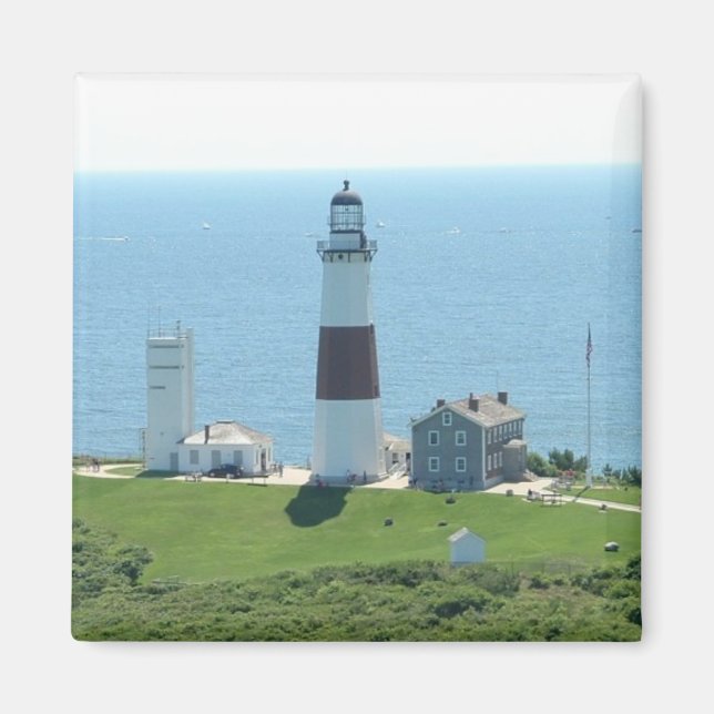 Montauk Point Lighthouse Magnet (Front)