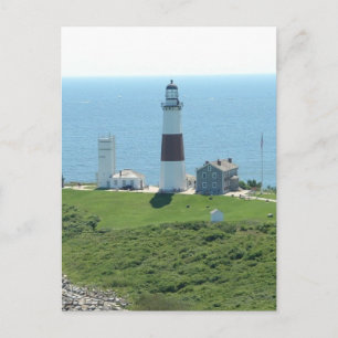 Montauk Point Lighthouse Postcard