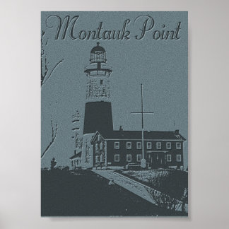 Montauk Point Poster