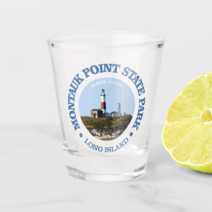 Montauk Point State Park Shot Glass
