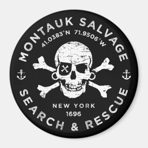 Montauk Salvage Company Magnet