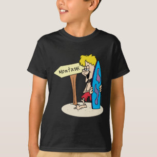 Montauk Surfer Dude T-shirt