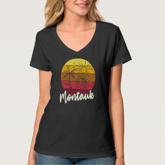 Montauk Surfing Clothing For Surf  Surfer T-Shirt