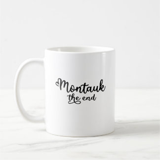 Montauk The End Hamptons NY beach vacation 11954 Coffee Mug