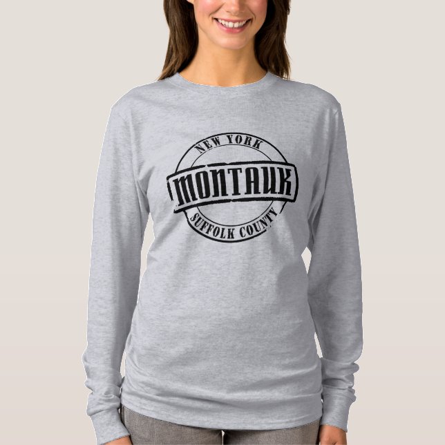 Montauk Title T-Shirt (Front)