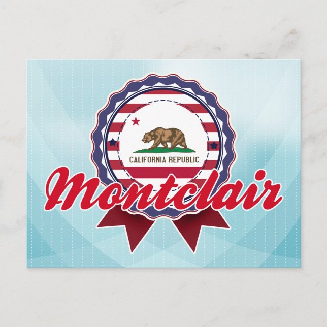 Montclair, CA Postcard (Front)