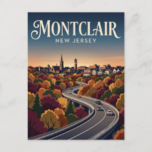 Montclair New Jersey Postcard