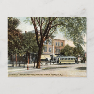 Montclair NJ 1908 Vintage Postcard