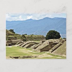 Monte Alban Complex Postcard