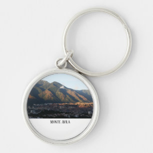 Monte Avila llaveros Key Ring