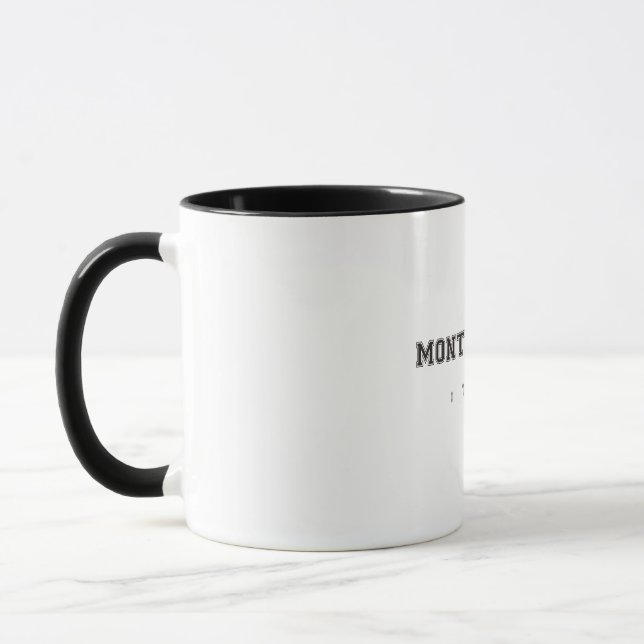 Monte Bianco Italy Mug (Left)