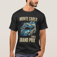 Monte Carlo 2003 Vintage Grand Prix Racing Poster