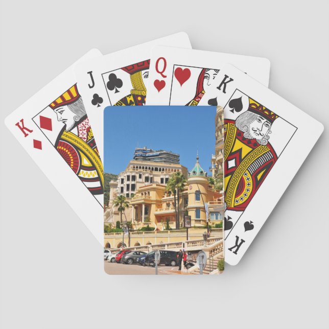 Monte Carlo in Monaco Playing Cards (Back)